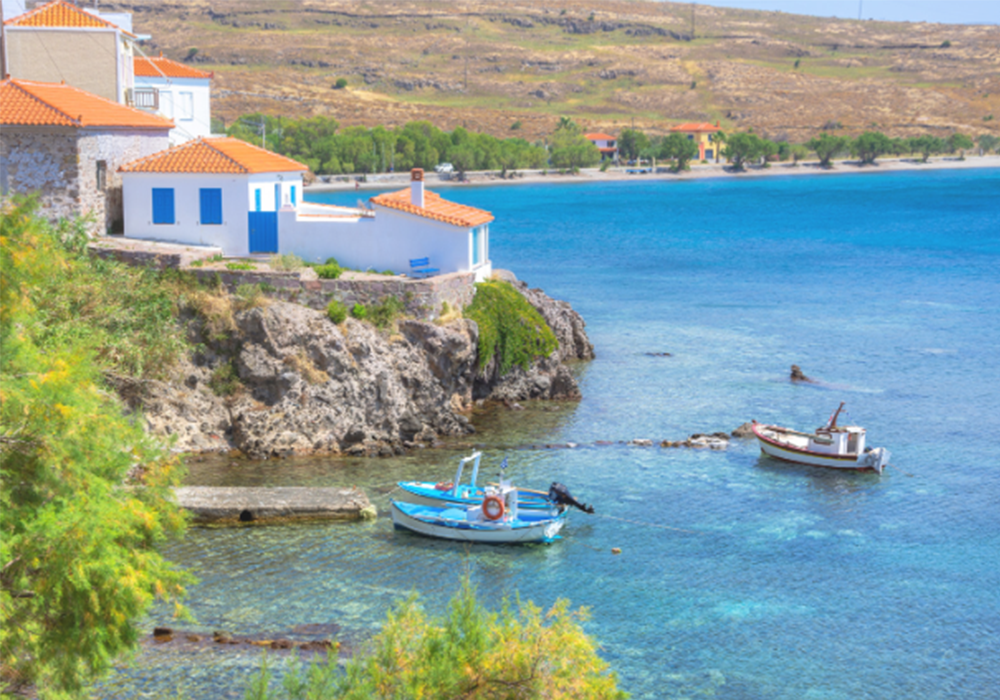 Lesbo, l'isola greca di Saffo