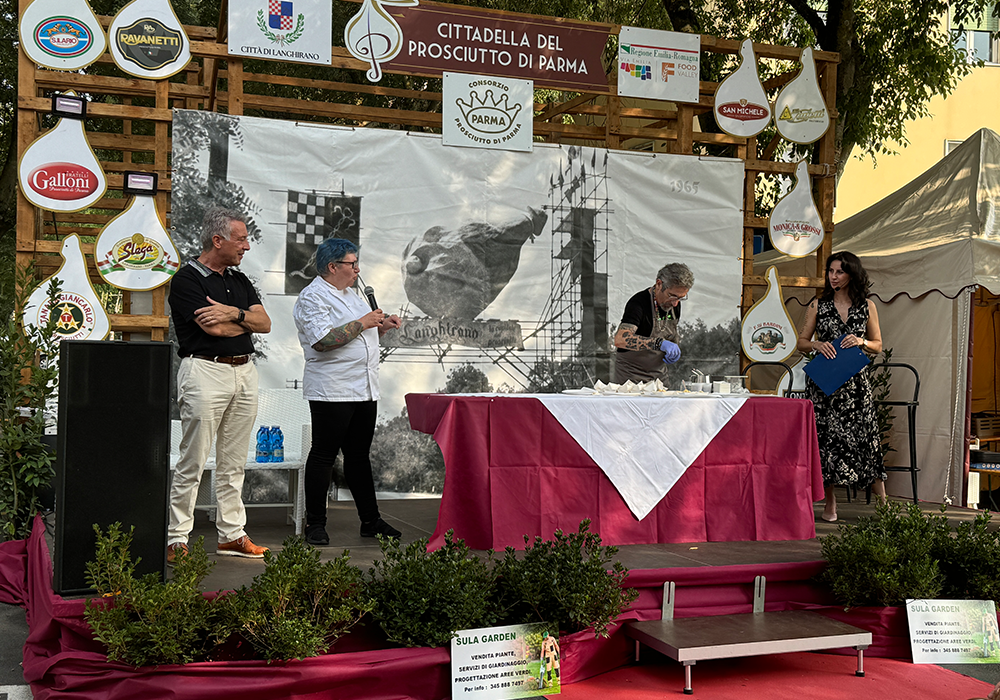 Festival del Prosciutto di Parma, Show Cooking