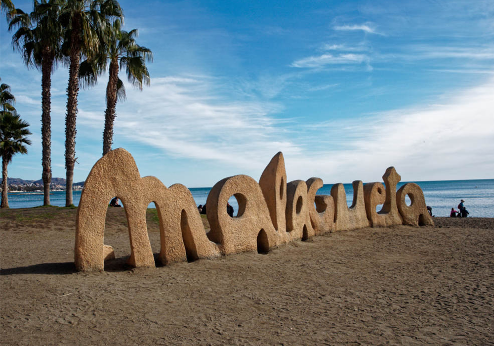 Playa de la Malagueta, Malaga