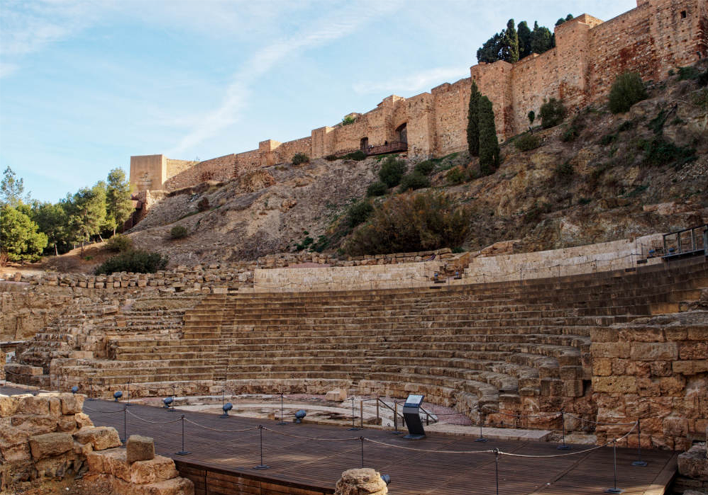 Teatro Romano Malaga