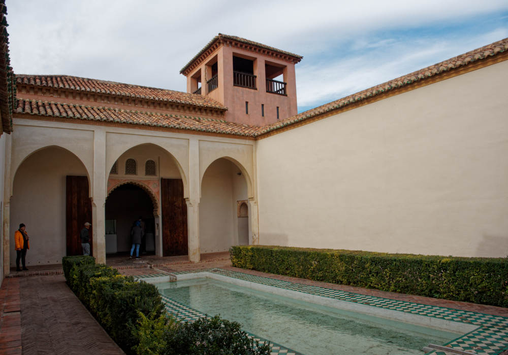 Alcazaba di Malaga