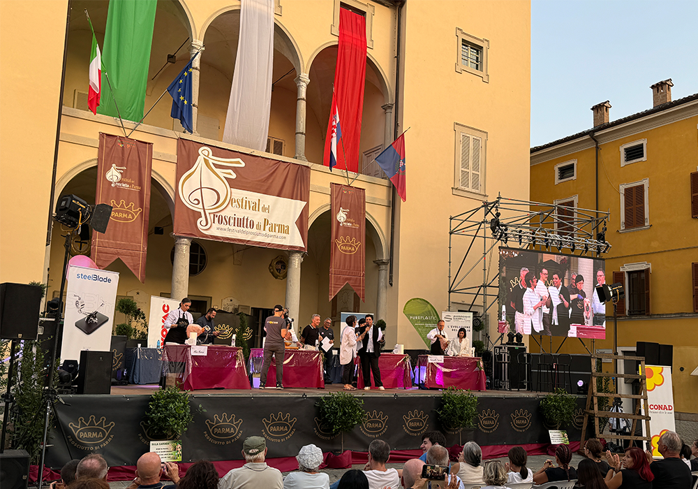 Festival del Prosciutto di Parma, programma