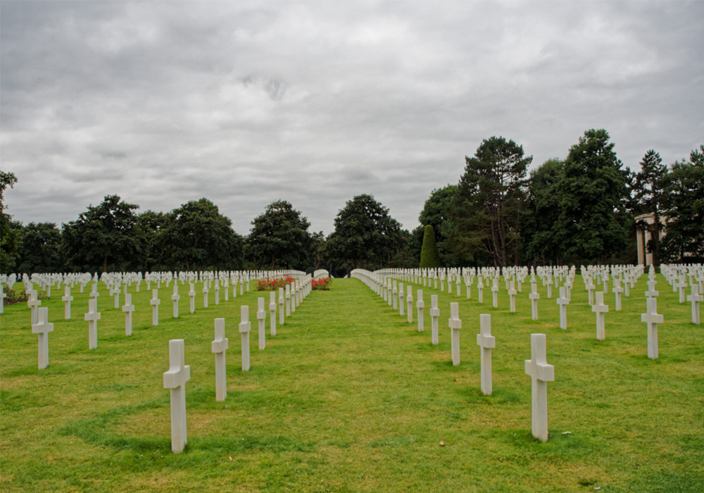 Cimitero Militare Americano, Normandia