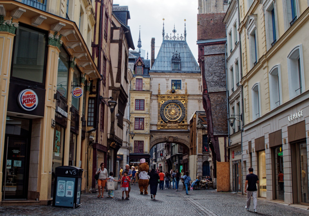 Gros Horloge Rouen