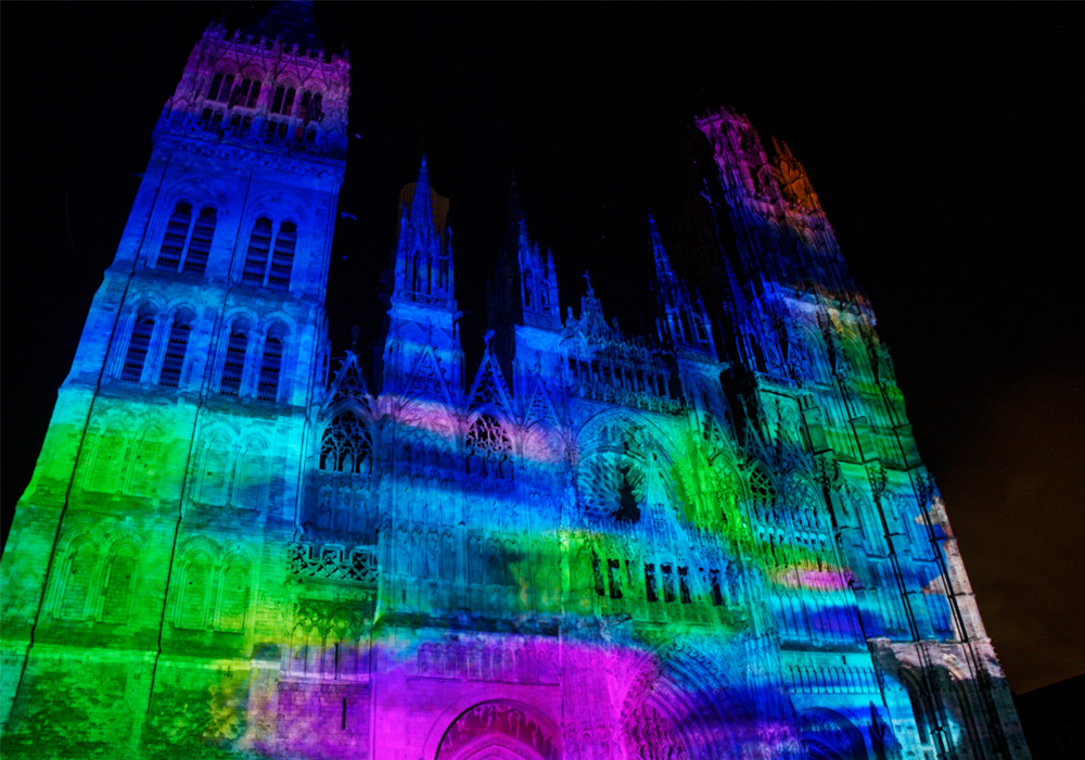 Cattedrale di Notre Dame a Rouen