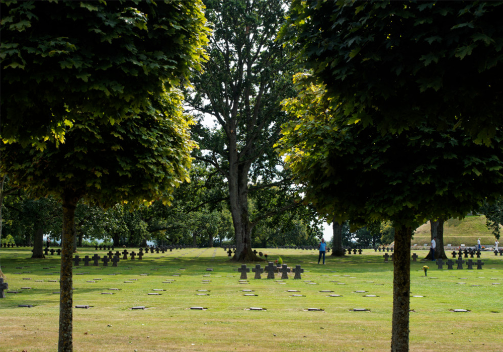 Cimitero tedesco La Cambe