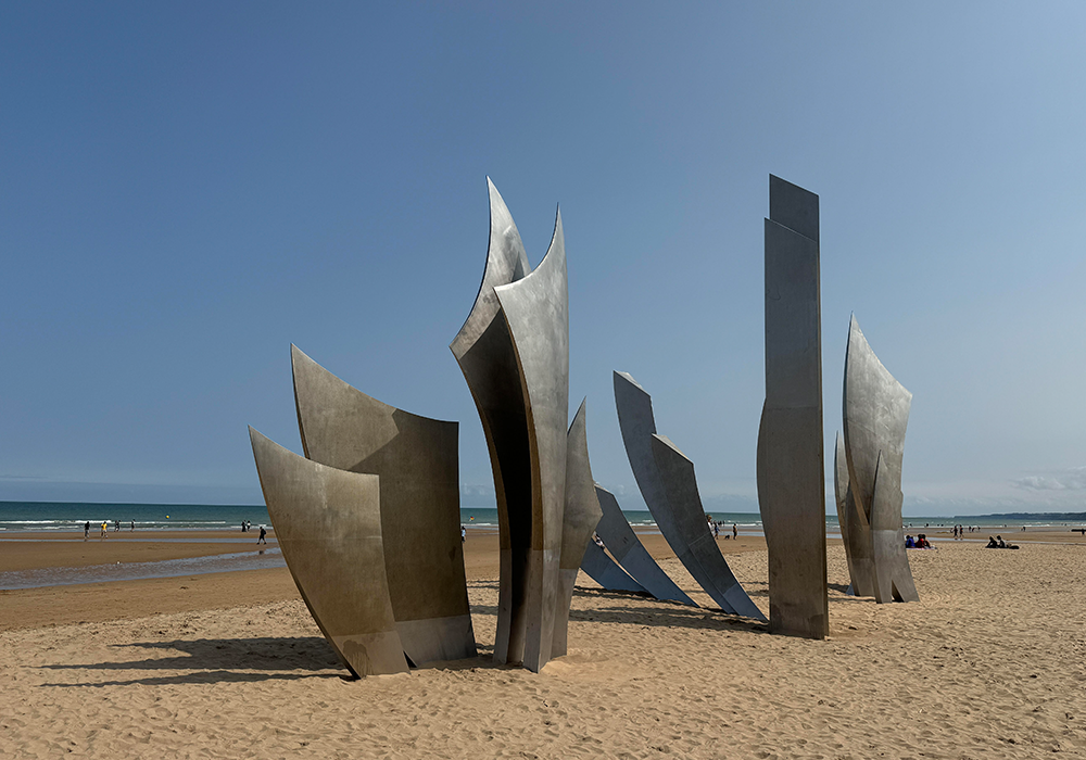 Omaha Beach, Les Braves