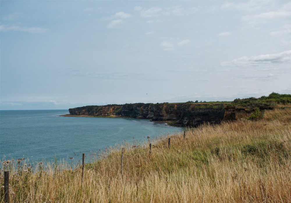 Pointe du Hoc, Normandia