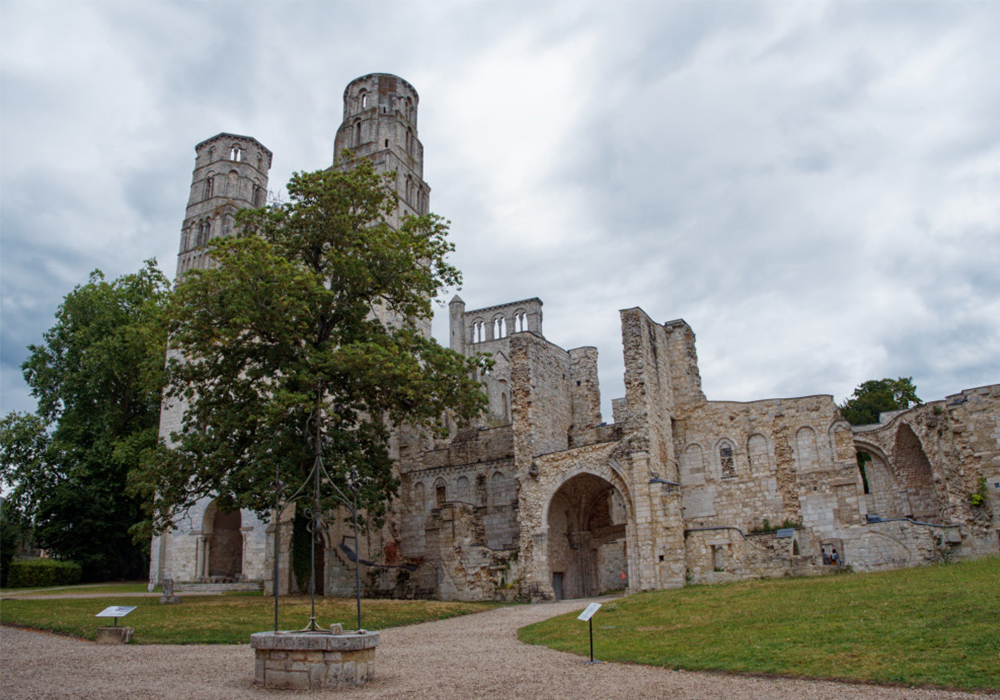 Abbazia di Jumieges, Normandia